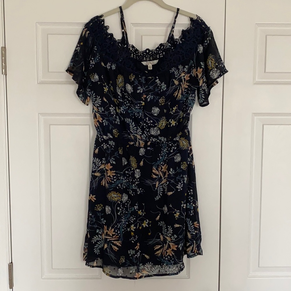 Krazy Kat Off The Shoulder Sundress
